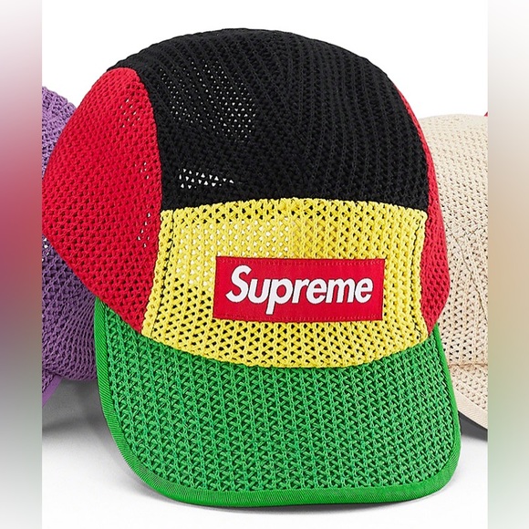 Supreme Jamaican Camp Hat
